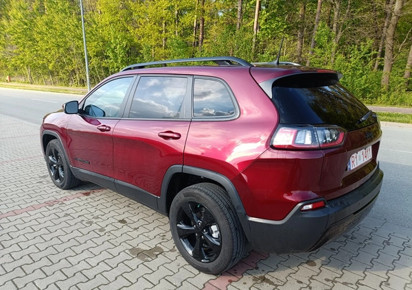 Jeep Cherokee cena 125500 przebieg: 544, rok produkcji 2021 z Kolbuszowa małe 781